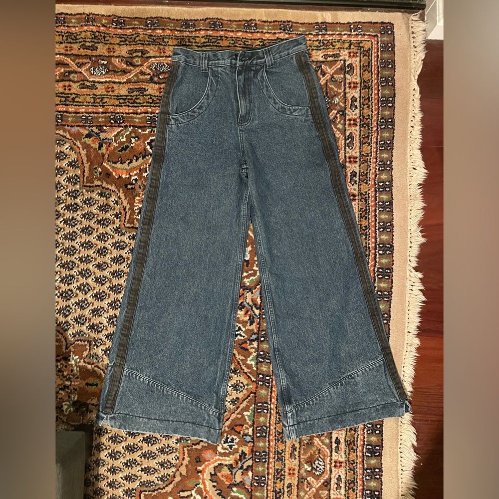 COPY - Liquid Lagoon Baggy Jeans